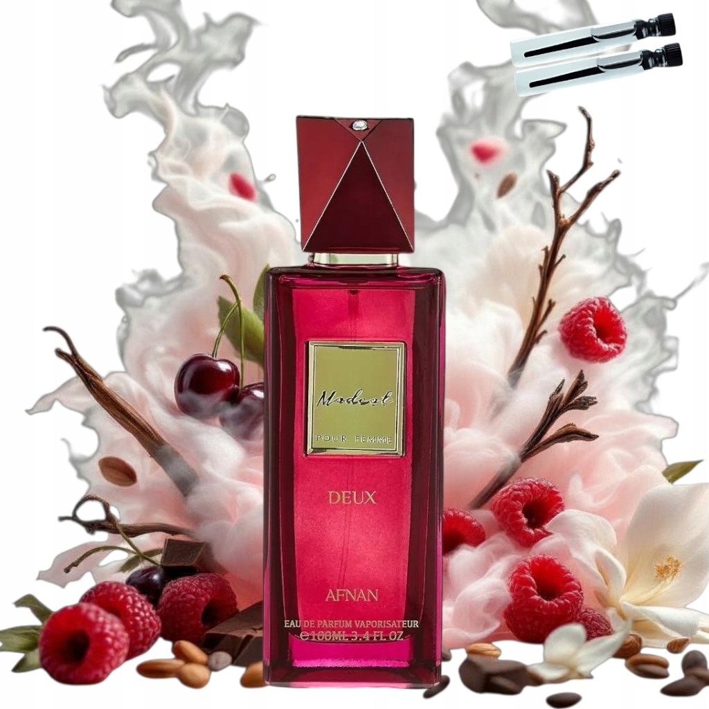 Parfém Afnan Modest Deux Femme 100 ml 2 vzorky Dárek