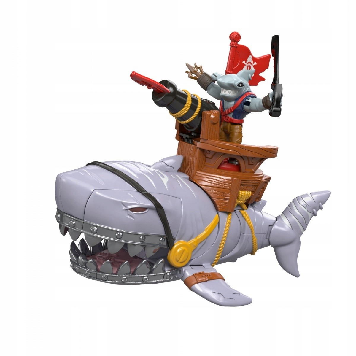 

Imaginext Piracki zestaw Megaszczęki DHH66