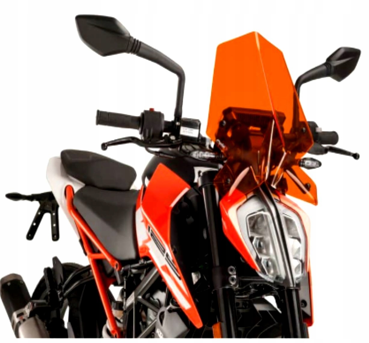 Sklo Ktm Duke 125/390 Abs 2017
