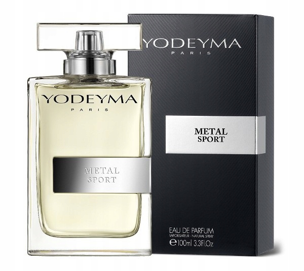 METAL SPORT perfumy YODEYMA 100 ml GRATIS