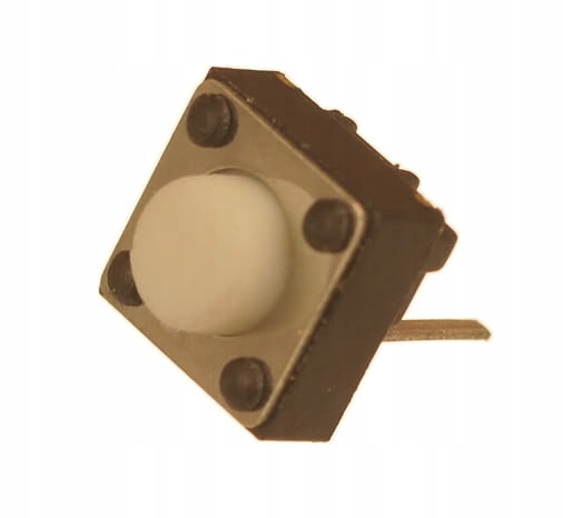 Mikroprzycisk THT P218 6x6x5mm biały