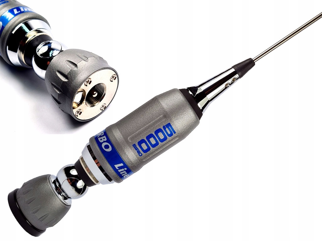 Anténa Cb Sirio Turbo 5000PL 196 cm dlouhá, účinná