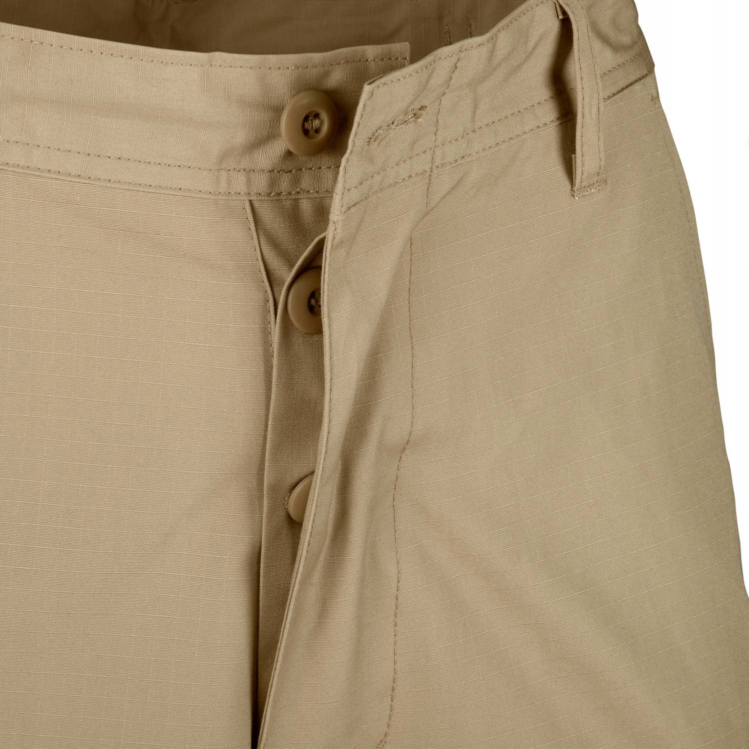 Spodenki Helikon BDU RipStop Beż/Khaki S Płeć mężczyzna