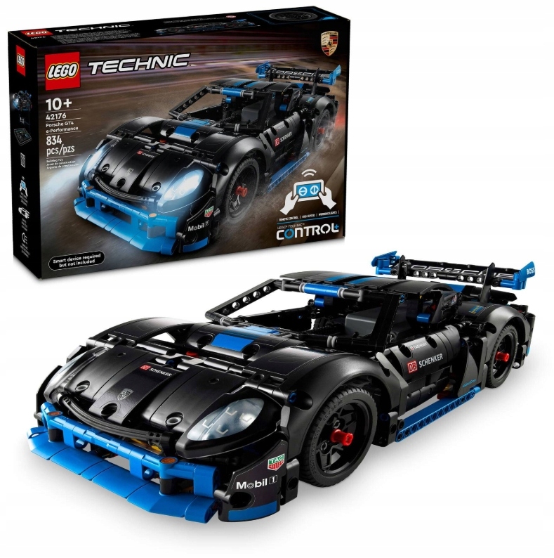 Lego Technic Samochód wyścigowy Porsche GT4 e-Performance 42176