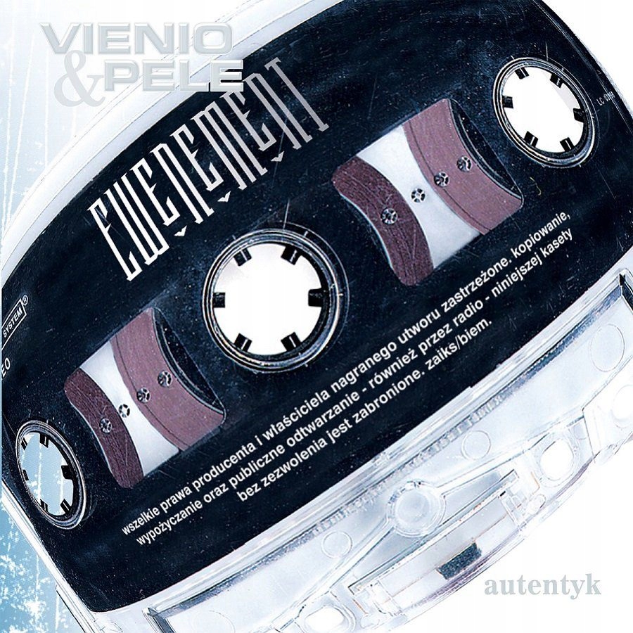 

Vienio & Pele Autentyk (Reedycja) CD