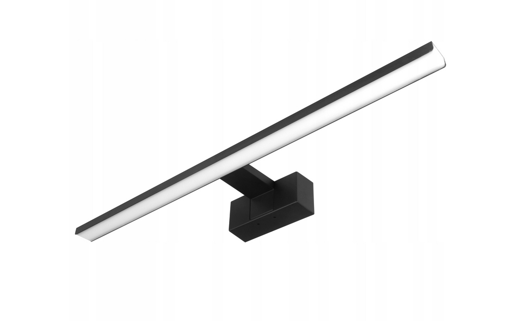 

Kinkiet Led do łazienki Besta 50CM IP44 12W czarny