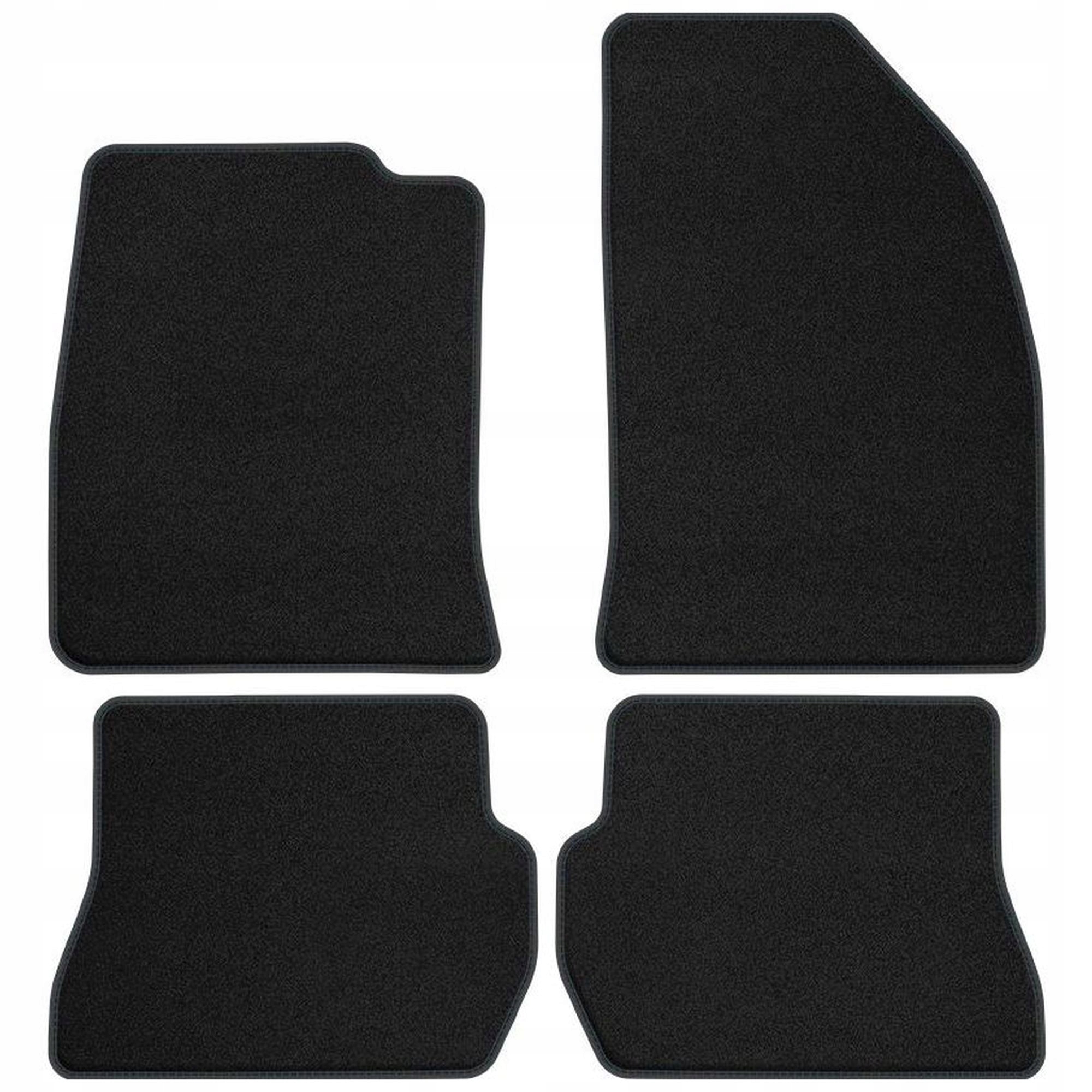 Velurové koberce Premium Ford Fiesta V 2002-2005