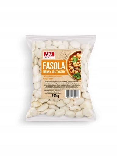 4x Aga Holtex Máslové Fazole krásný tický 350 g