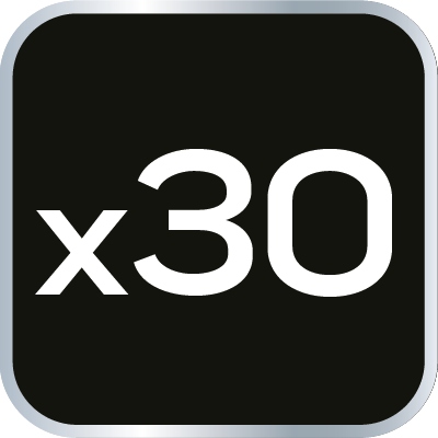 НАБОР ТОРЦЕВЫХ КЛЮЧЕЙ ДЛЯ МАСЛЯНЫХ ФИЛЬТРОВ 30ШТ.