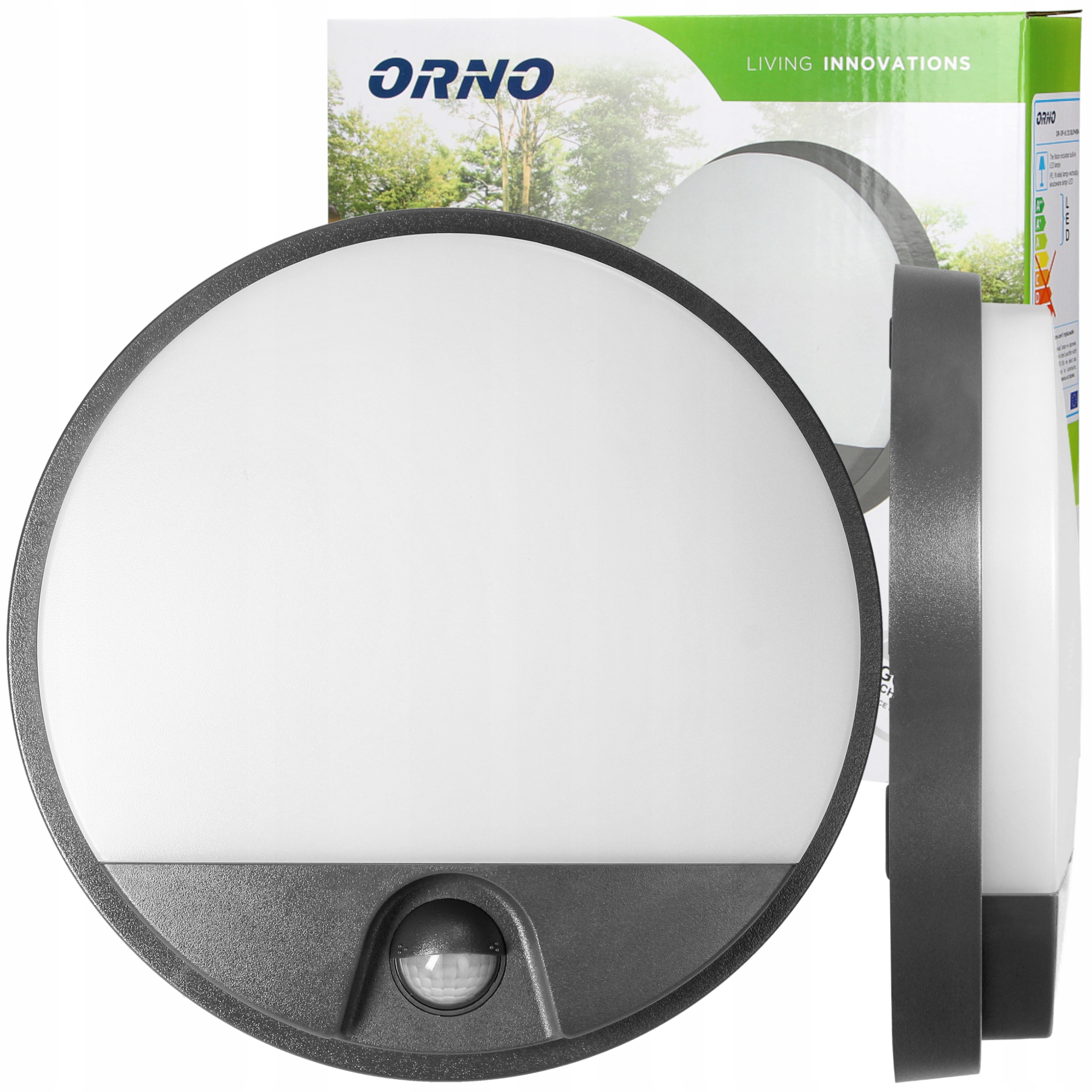 

Lampa Ścienna Kinkiet Zewnętrzny Czujnik Ruchu 10W