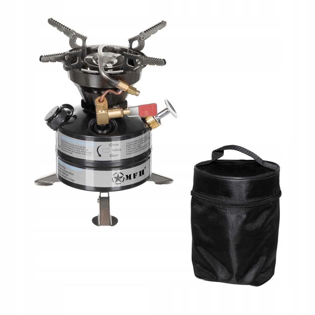 Mfh Turistický vařič na benzín verze Us 33700 obal