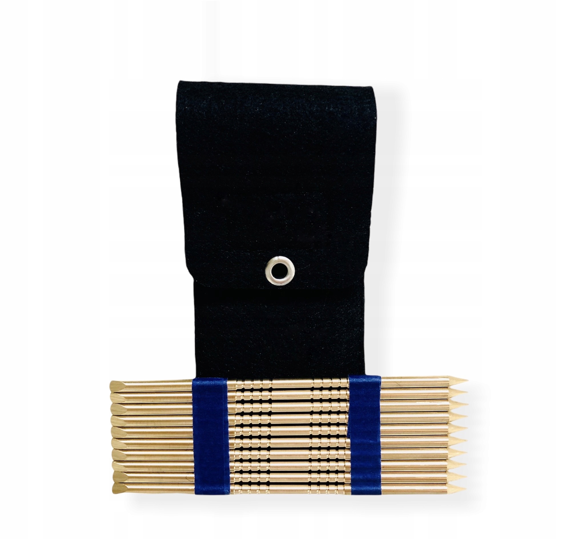 Klawiki Mosiężne Pro klawiterapia 10 szt.+ETUI