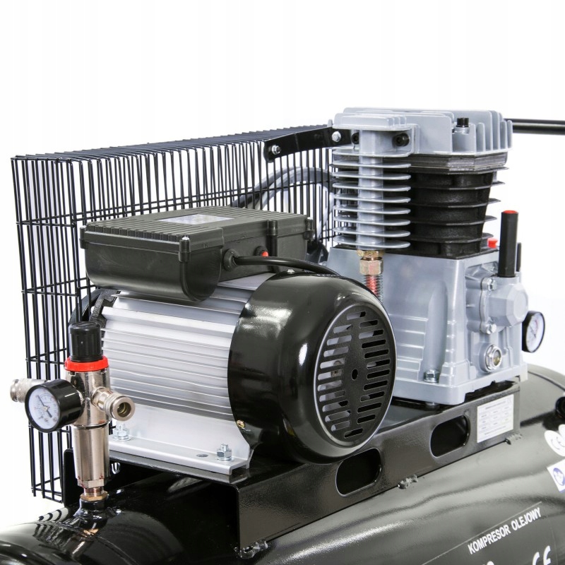 KOMPRESOR MAGNUM 369L/MIN 230V 2,2kW 8 BAR 100L Typ kompresor olejowy