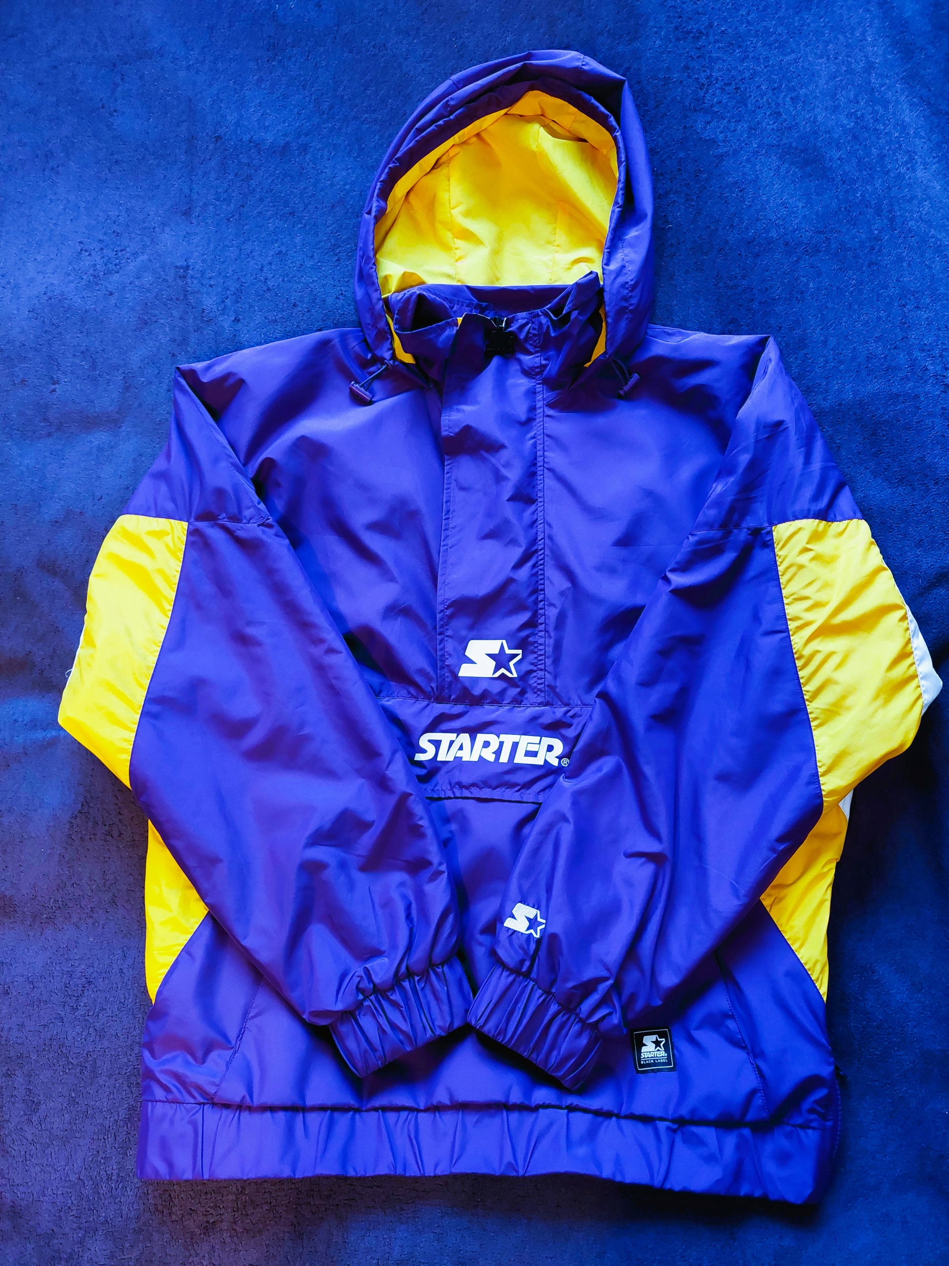 Bluza Kurtka NBA Starter Los Angeles Lakers Basketball Koszykówka Bryant Rozmiar M