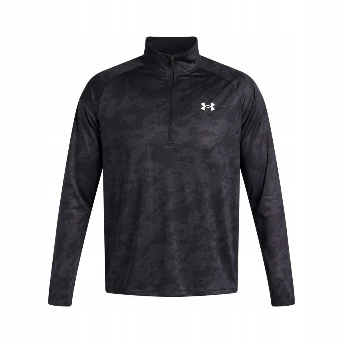 Under Armour Pánské tričko Under Armour Ua Tech 2.0 1/2 Zip-BLK