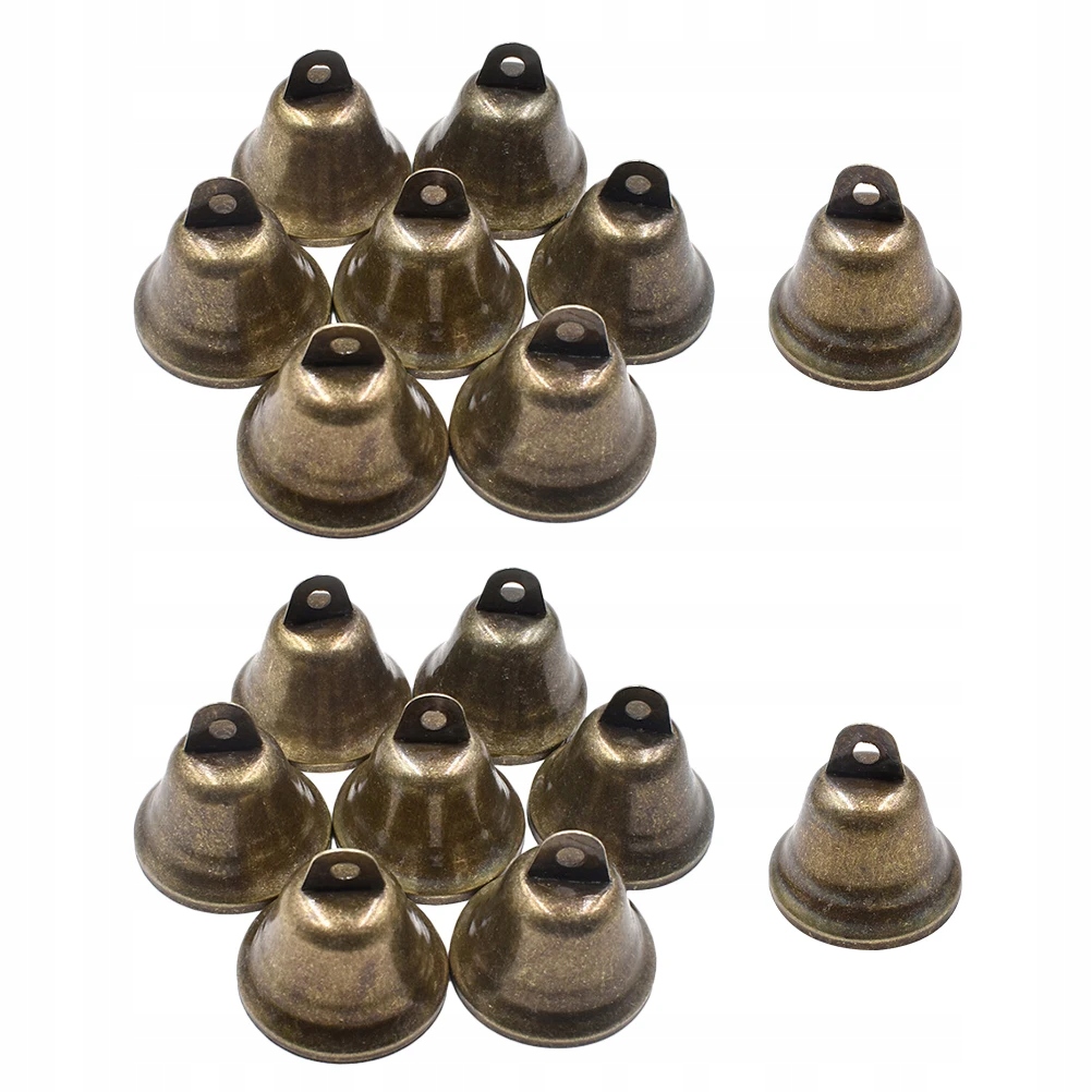 

Metalowe Dzwonki Owce Charms Obroża 16 Szt