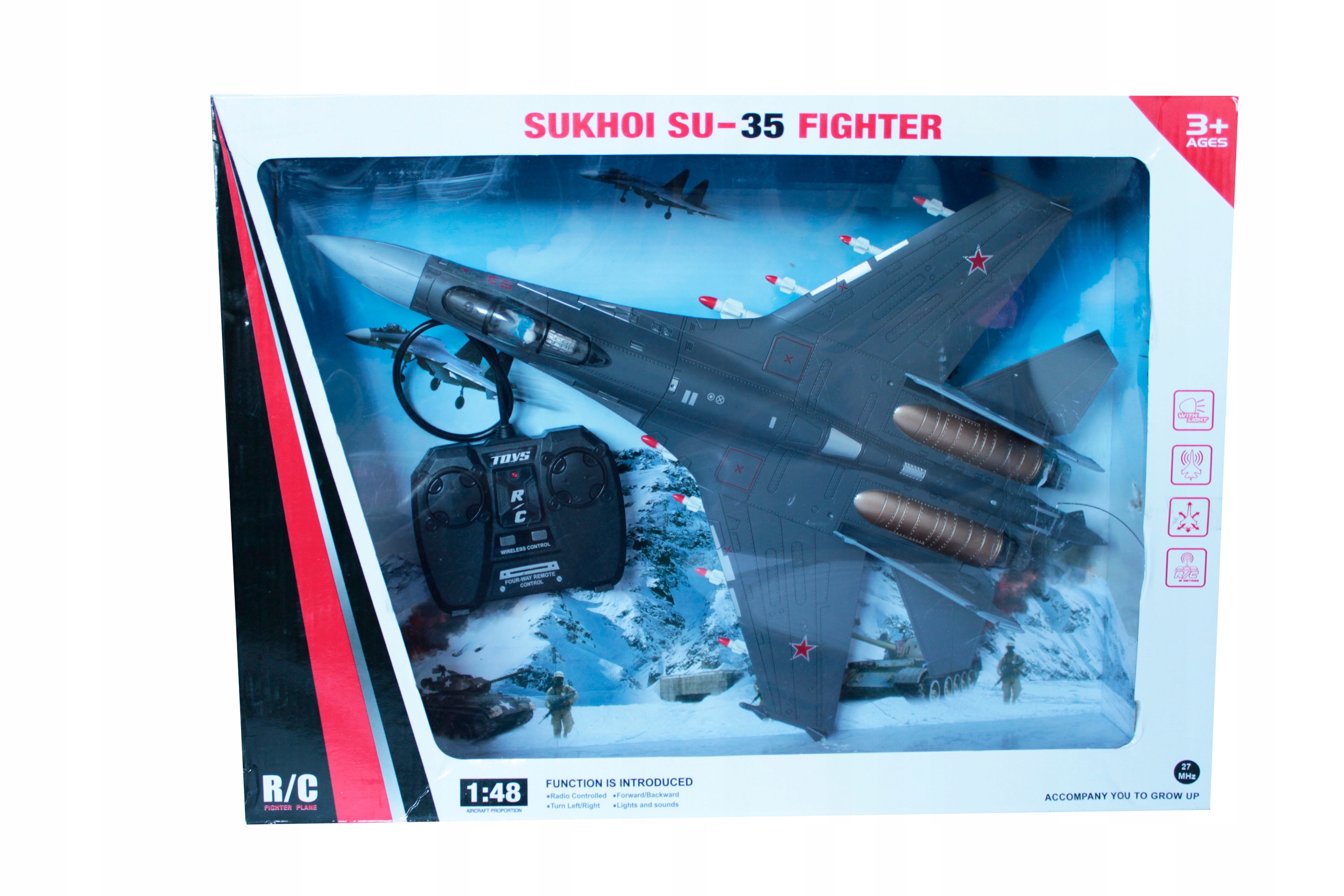 

Askato Samolot R/c Na Baterie SU-35 102283