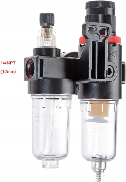 PNEUMATYCZNY FILTR OCZYSZCZACZ POWIETRZA AFR2000 AL2000 REDUKTOR