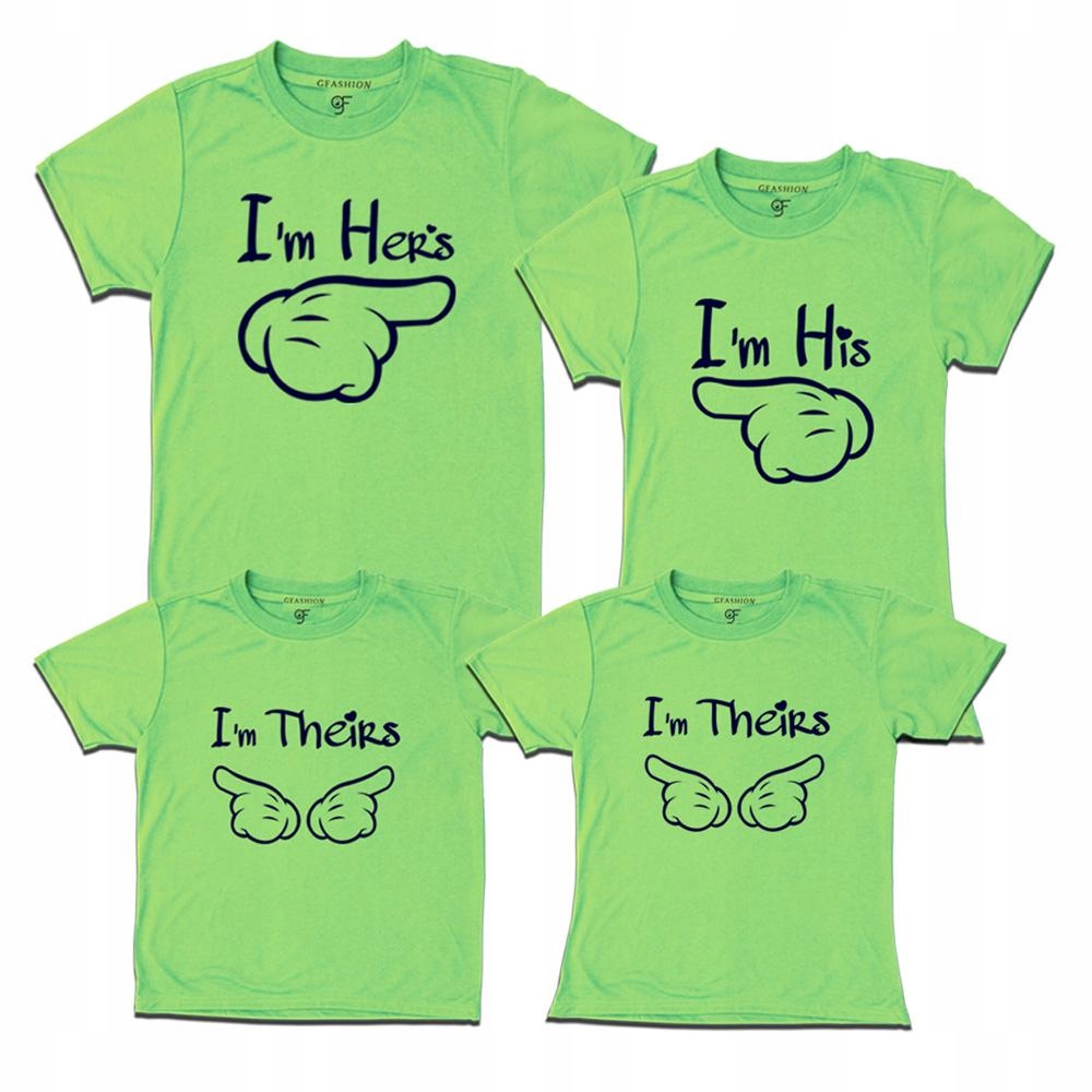 

Koszulki dla Rodziny Jestem Jej Jestem Jego Jestem