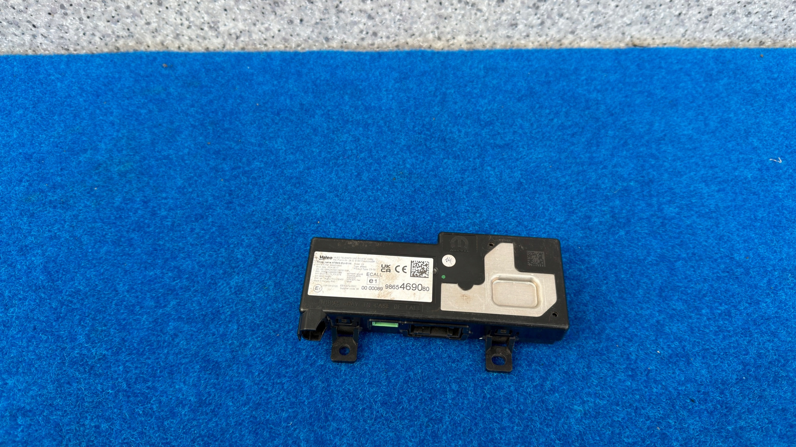 amplifier ANTENY module ZAFIRA VIVARO JUMPY EXPERT PROACE K65/MC89