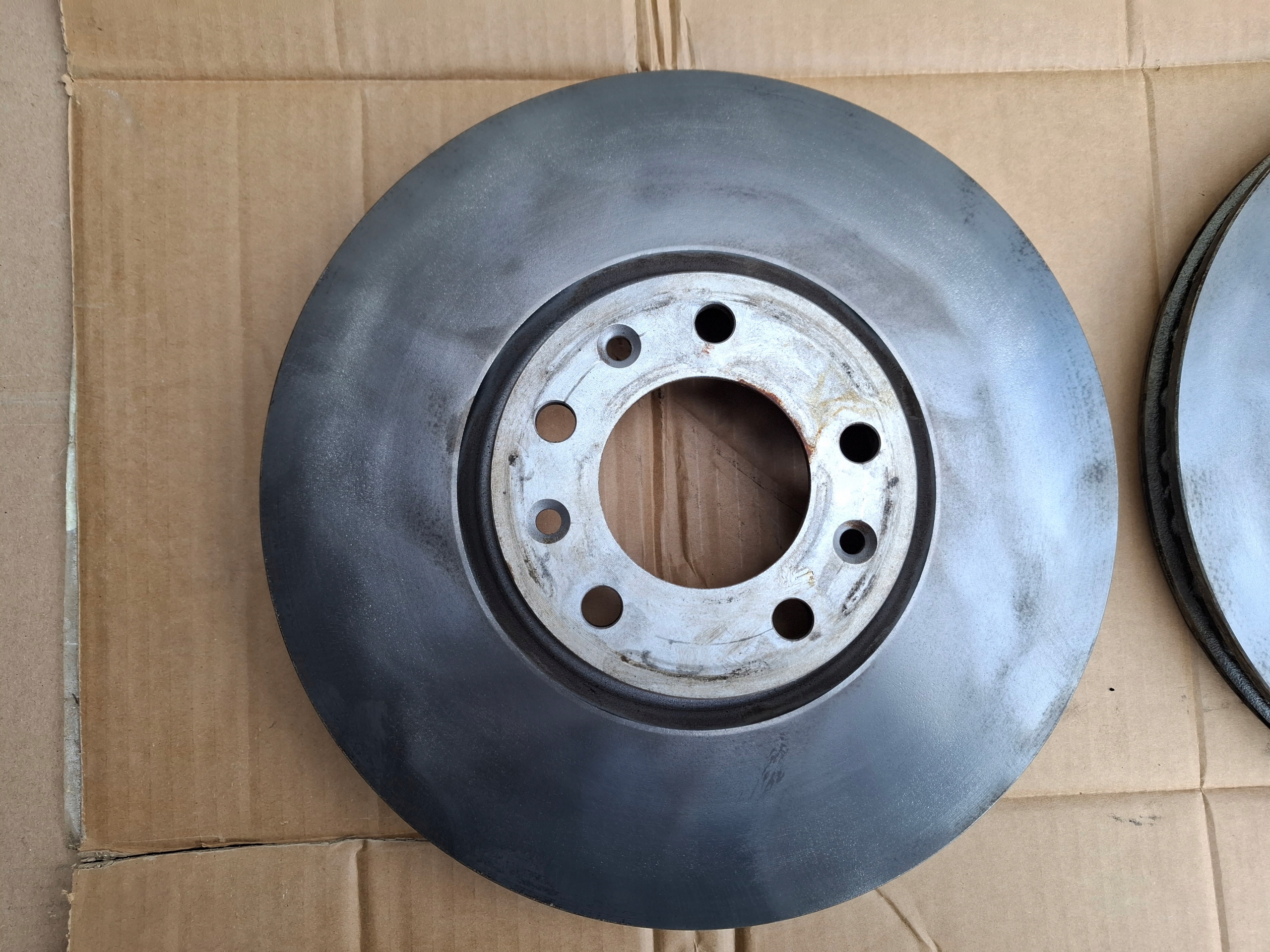 OPEL GRANDLAND X discs brake front