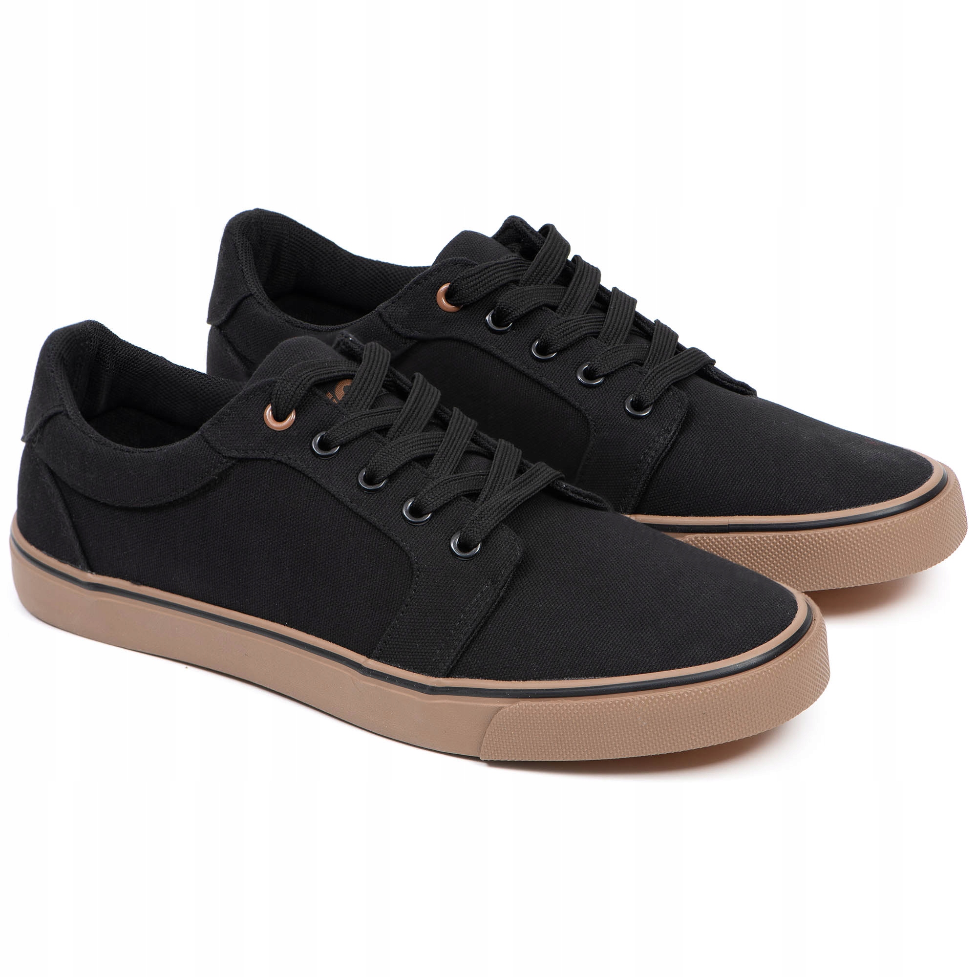 Plátěné boty Fox Black 45