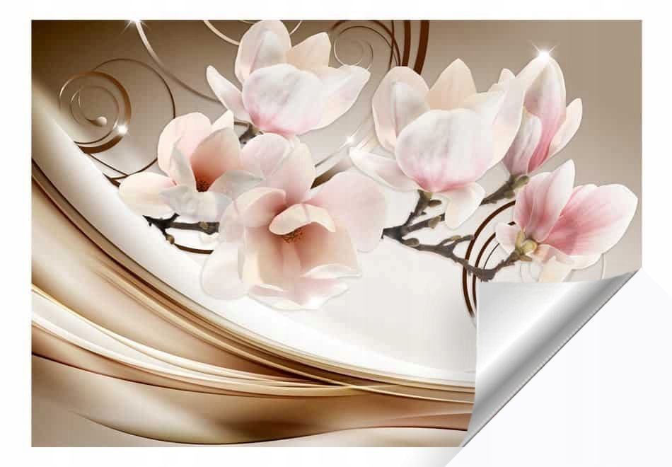 

Fototapety 3D Magnolia 350x245 Flizelina