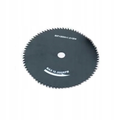 72511-VL6-H31 Čepel kosy 80 zubů 20 mm Honda