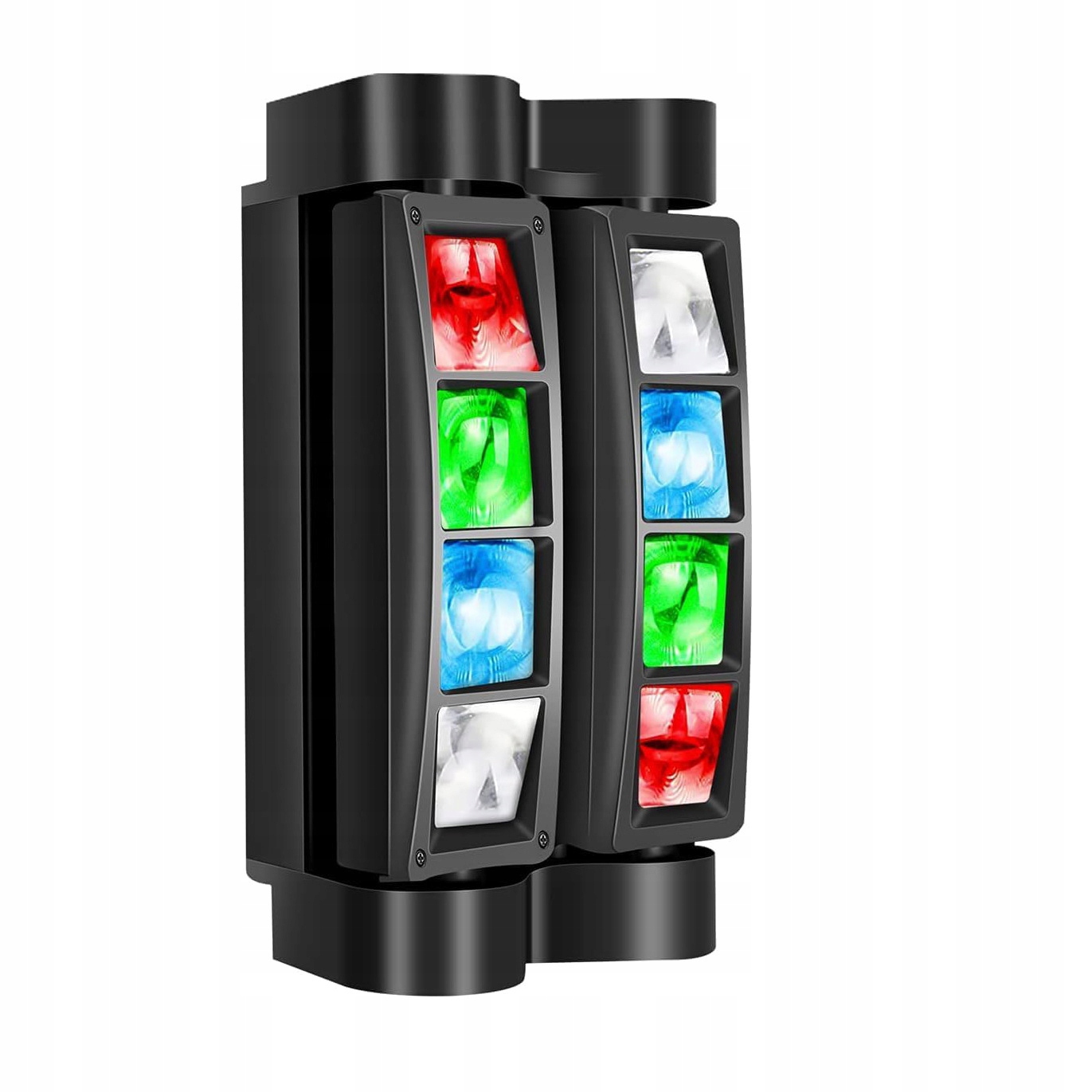 Pohyblivý Reflektor Světelný Led Disco LynkCust Spider Mkii 8x3W Rgbw