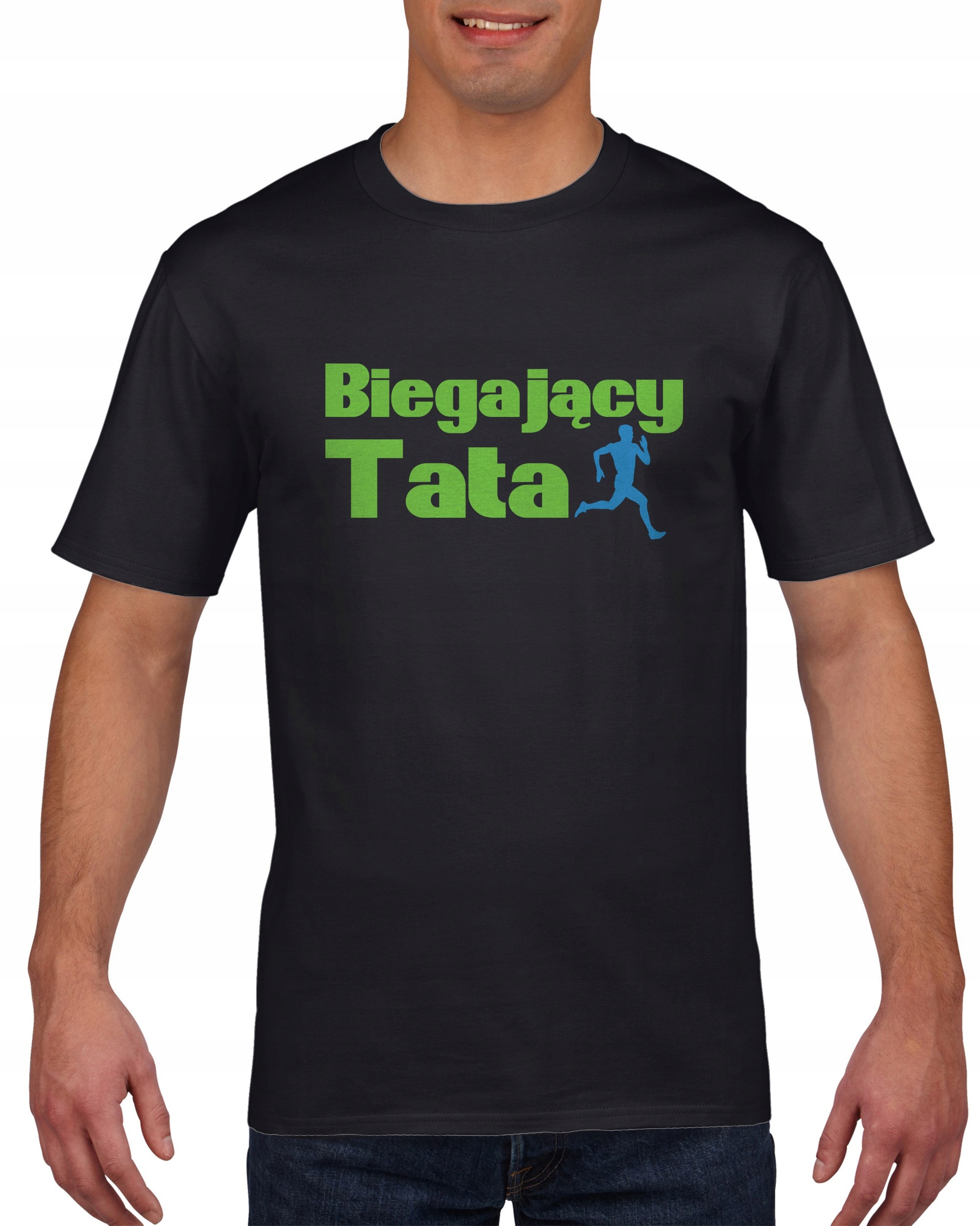 

Koszulka męska Biegający tata S