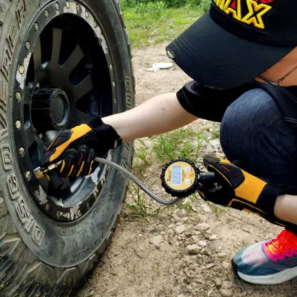 Cyfrowy manometr, inflator, deflator do kół Kod producenta 7329100.8-13H