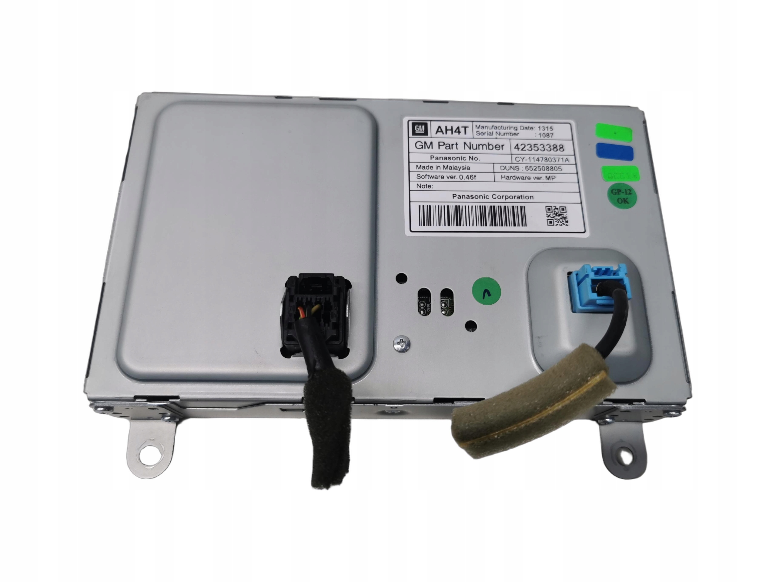 display navigation devices OPEL MOKKA A 2012-2016 42353388