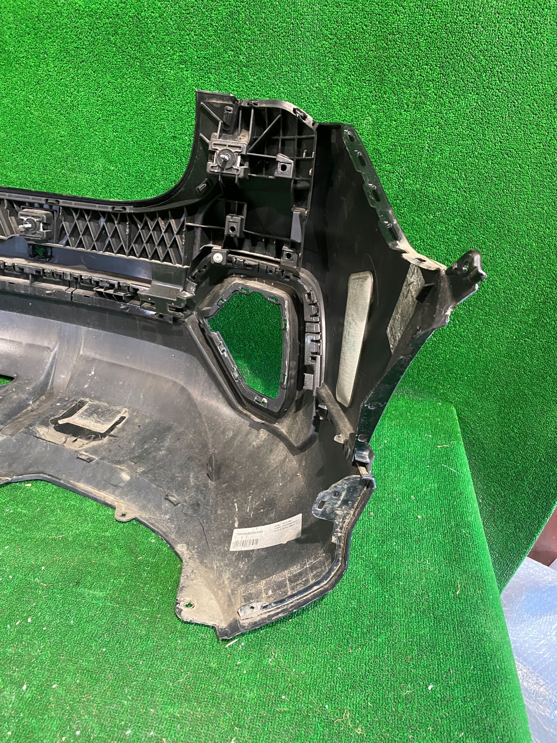 bumper rear rear part AUDI Q3 II 83F SPORTBACK