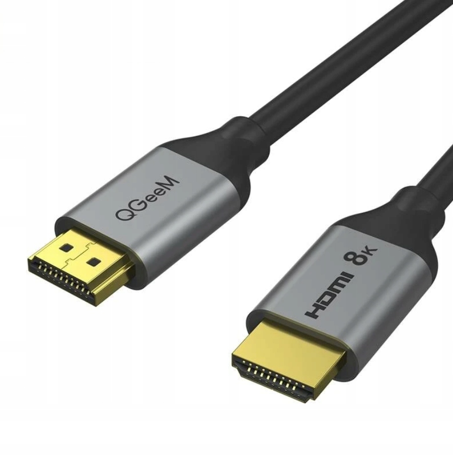 

Kabel Hdmi 2.1 Ultra High Speed 8K 60Hz 3D QGeeM