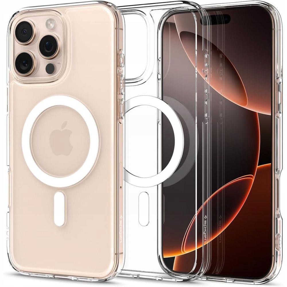 Pouzdro Pro Iphone 16 Pro Spigen Ultra Hybrid Magsafe Ochranné