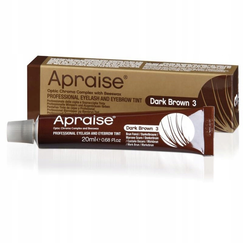 

Henna żelowa Apraise 20ml 3.0 Brązowa