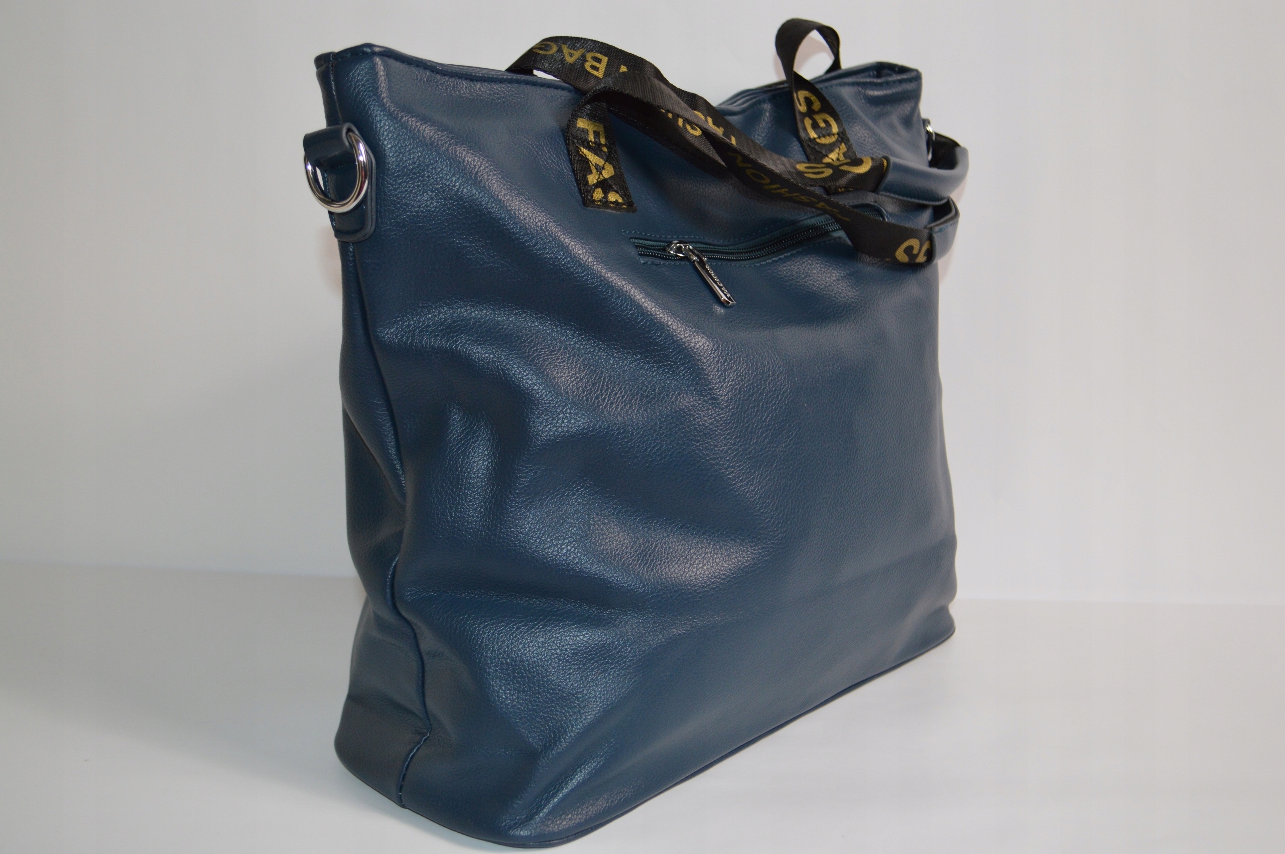 ELEGANCKA DUŻA TOREBKA DAMSKA WOREK SHOOPER BAG Model 464