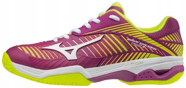 Dámské tenisové boty Mizuno Wave Exceed Tour 3 CC Violet 37