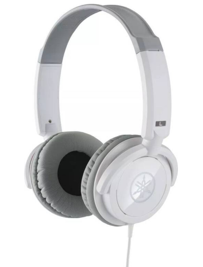 Yamaha HPH-100WH Słuchawki Studyjne Nagłowne Wokółuszne
