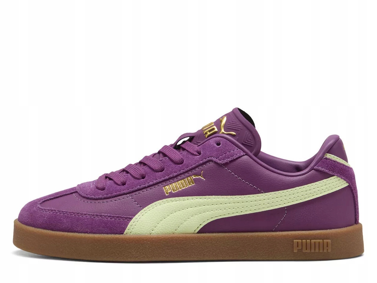 Dámské boty Puma 39744753 Puma Club II Era Fialové 37,5
