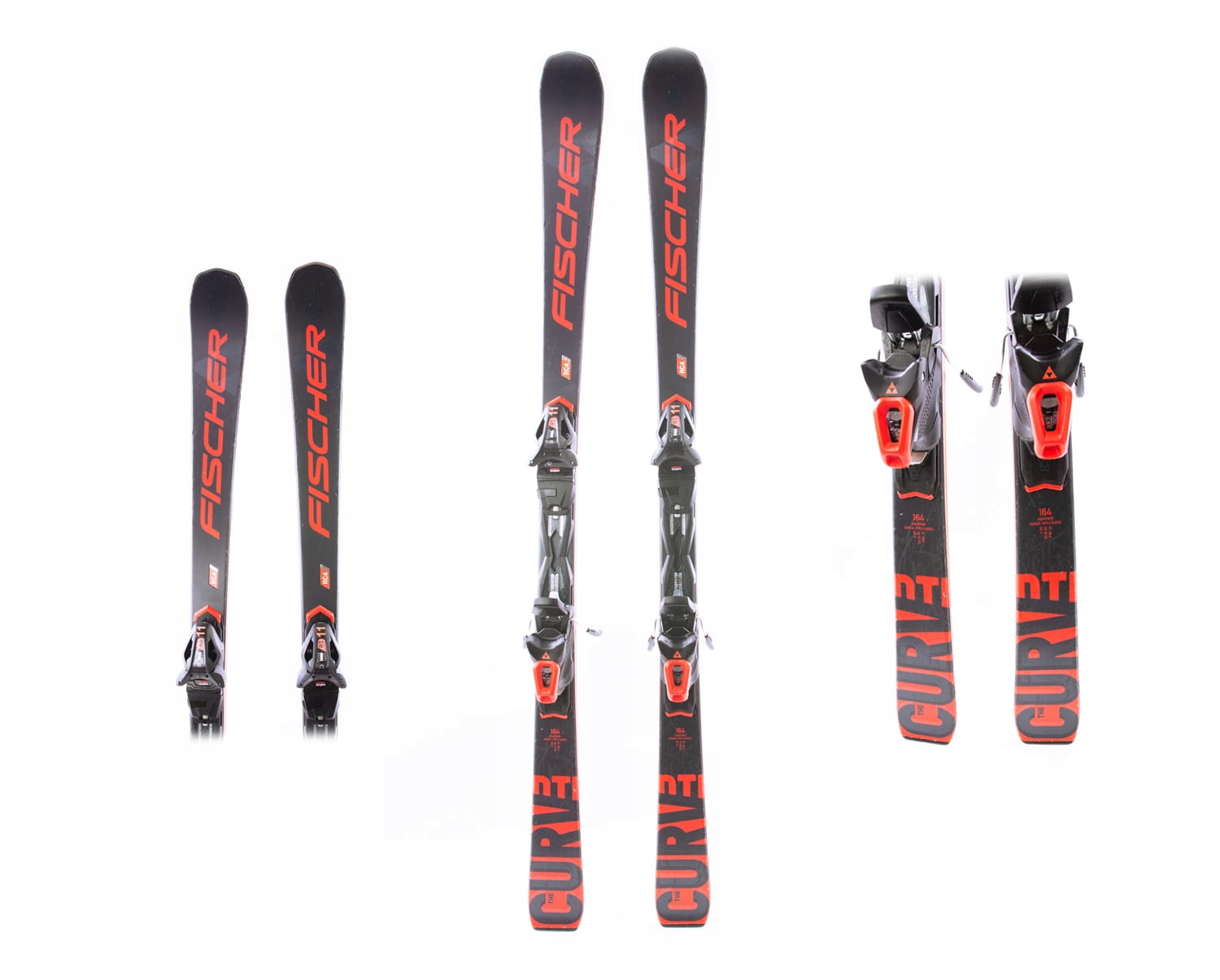 Fischer Rc4 The Curv Gt - Niska cena na Allegro