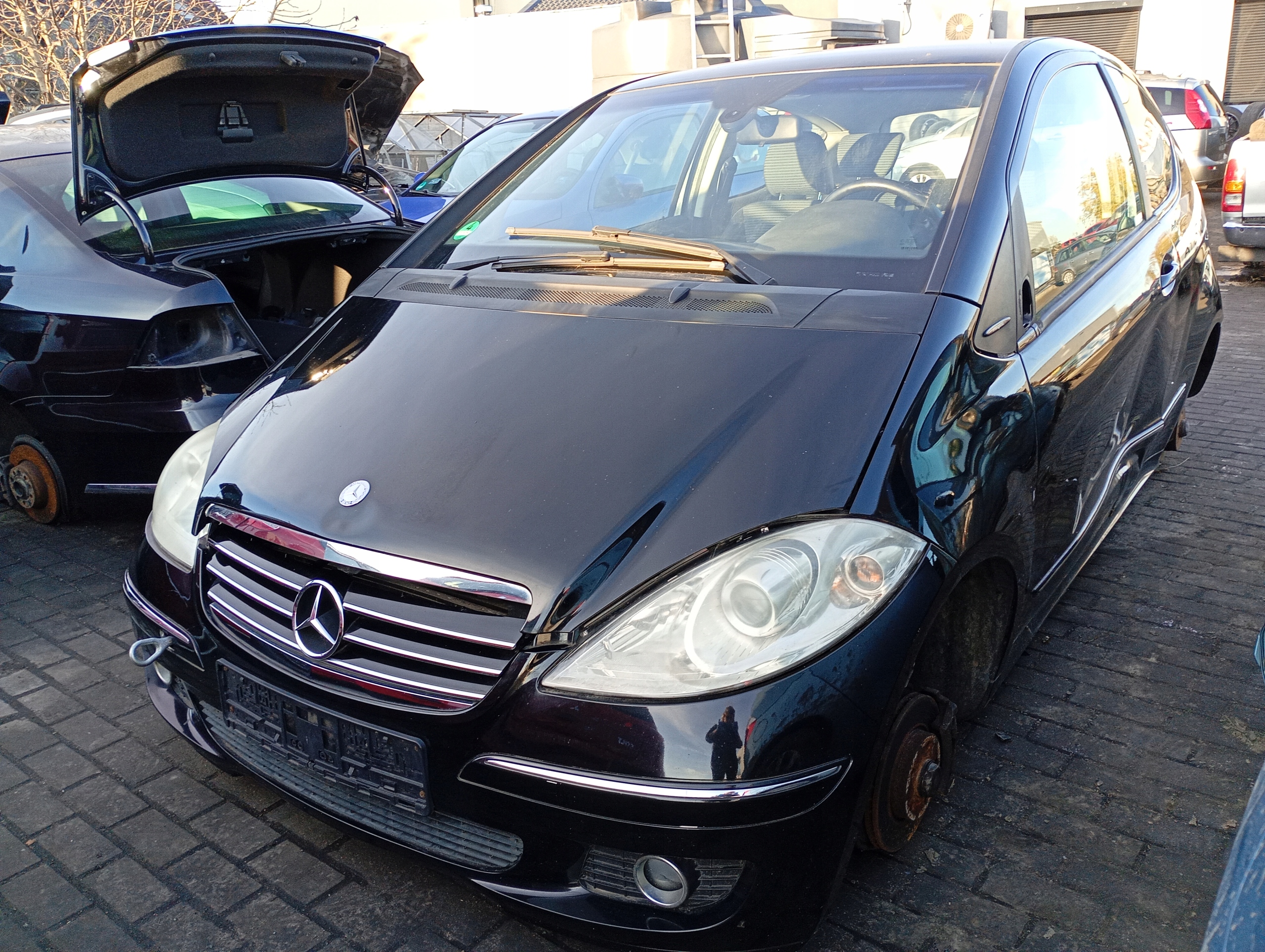 Mercedes A-KLASA W169 04-12 torpedo