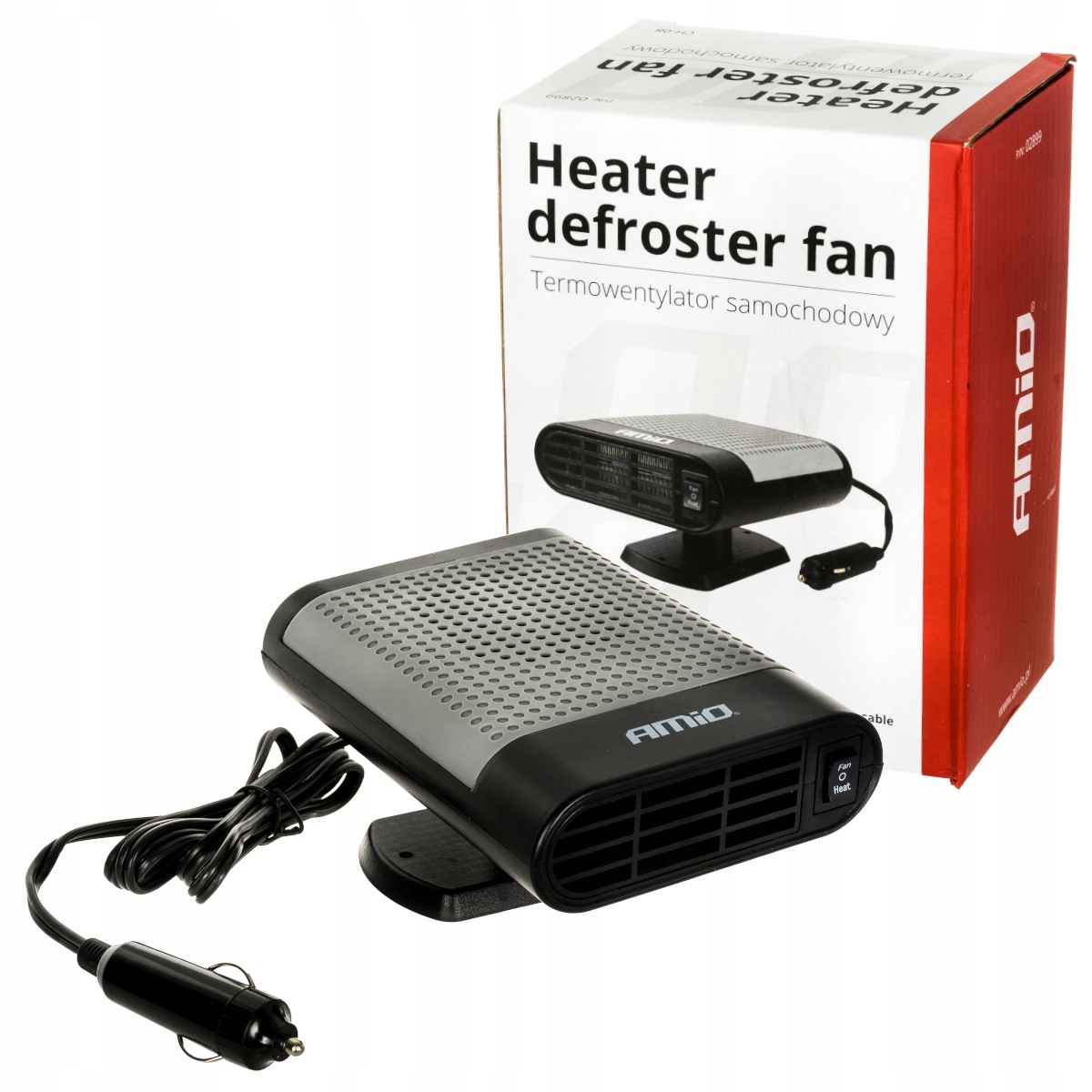 

Termowentylator Grzejnik Samochodowy Odmrażacz 12V