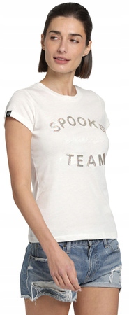 Dámské tričko s krátkým rukávem Spooks Tildah bílá S