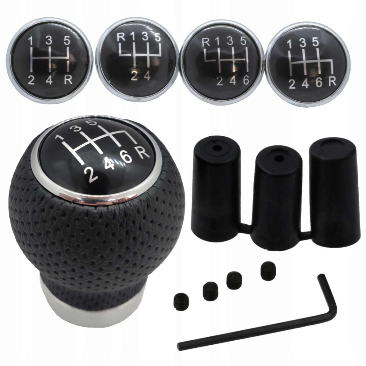 ME-004968/ME - УНИВЕРСАЛЬНАЯ КОЖАНАЯ РУЧКА ПЕРЕКЛЮЧЕНИЯ ПЕРЕДАЧ FIAT FORD