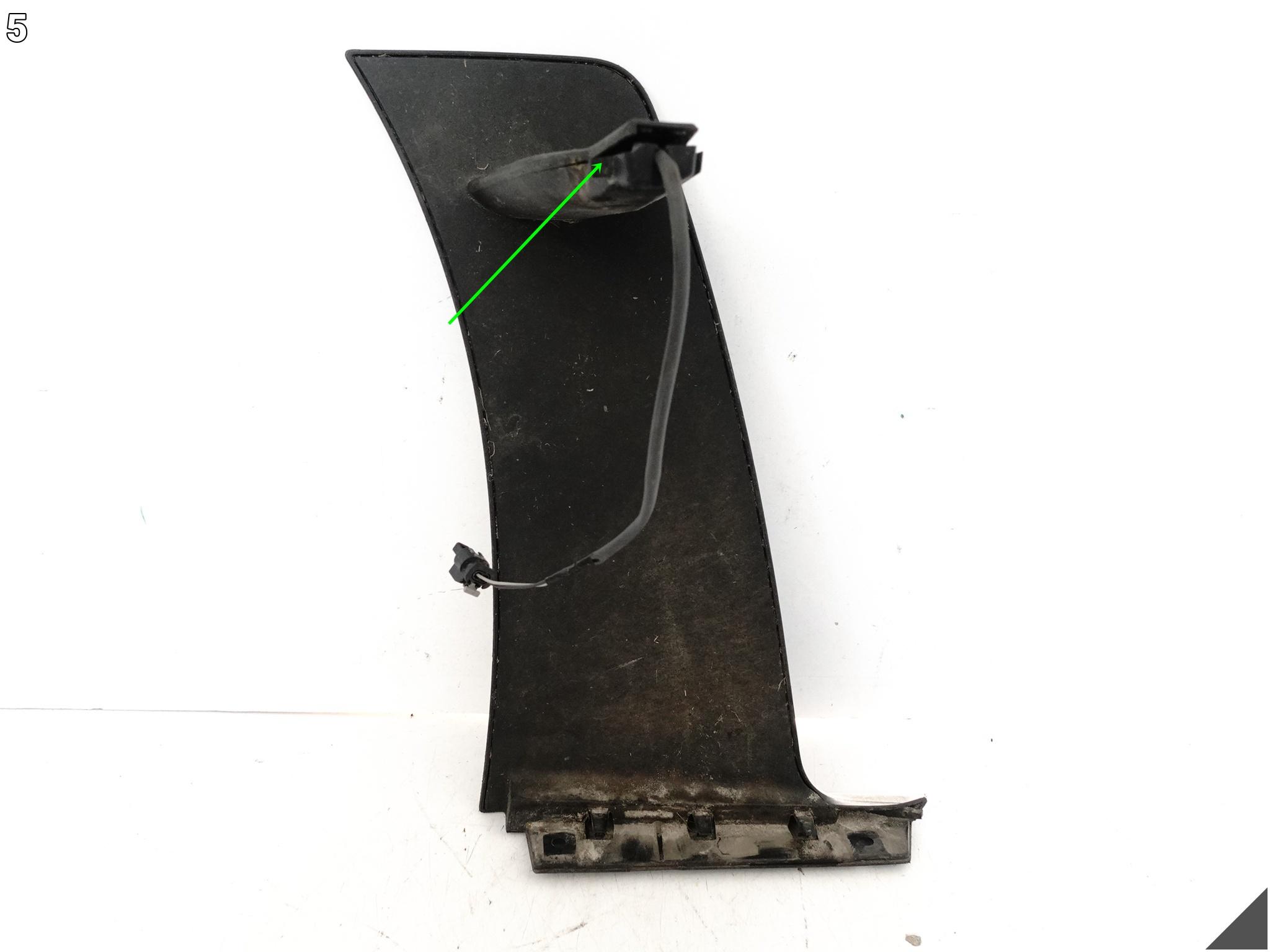PORSCHE 911 992 9GT GT3RS 21- moulding indicator fender front right