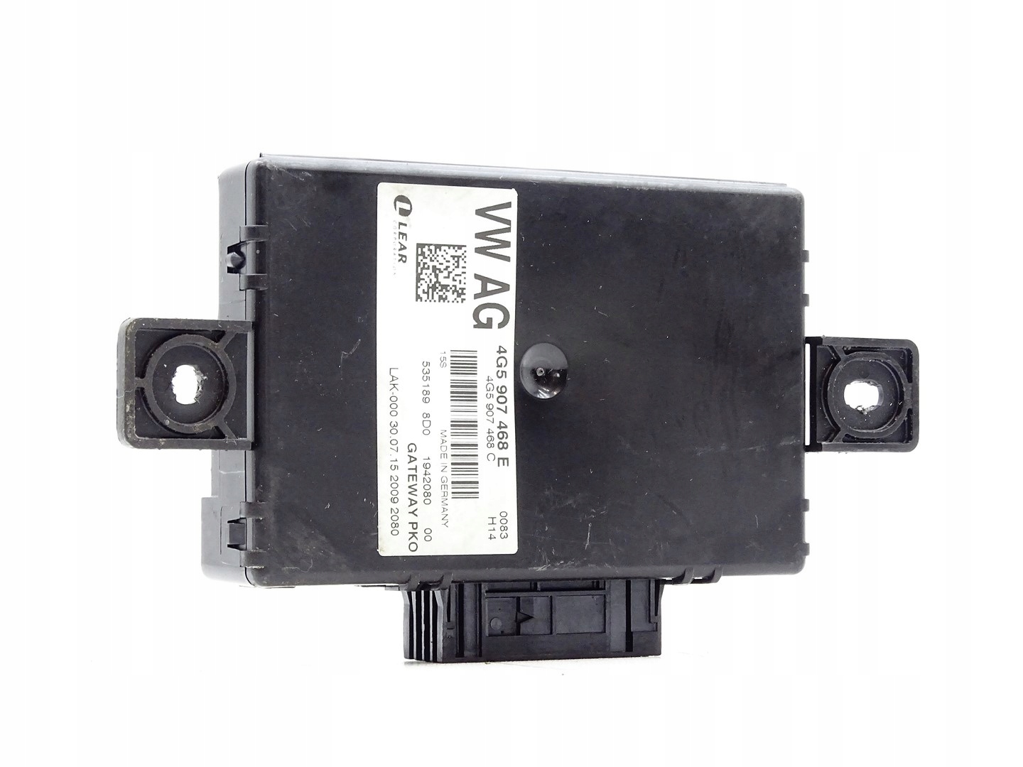module control unit GATEWAY BUS AUDI A6 C7 A7 4G 4G5907468E