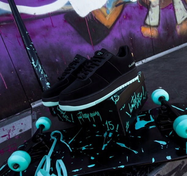 Pánské Boty Dayton Olavoga Černá Modrá 42