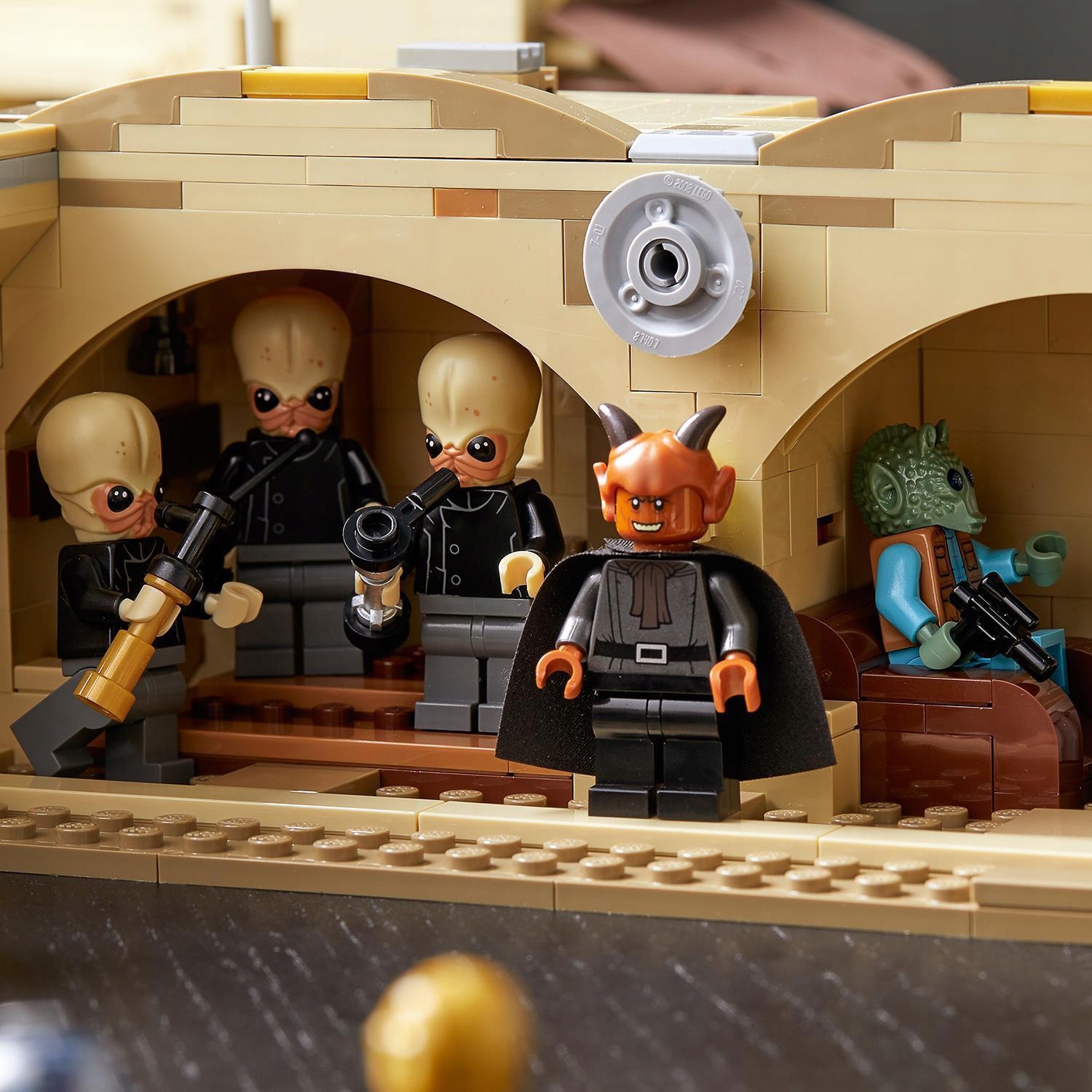 LEGO STAR WARS Cantyna Mos Eisley 75290 Развлечения Звездные войны