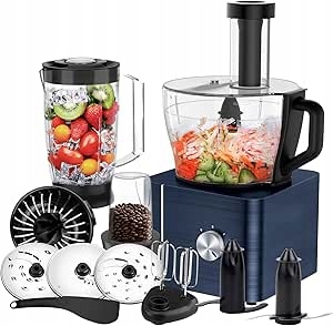 Kuchynský robot Sndoas Srebrny 1100 W